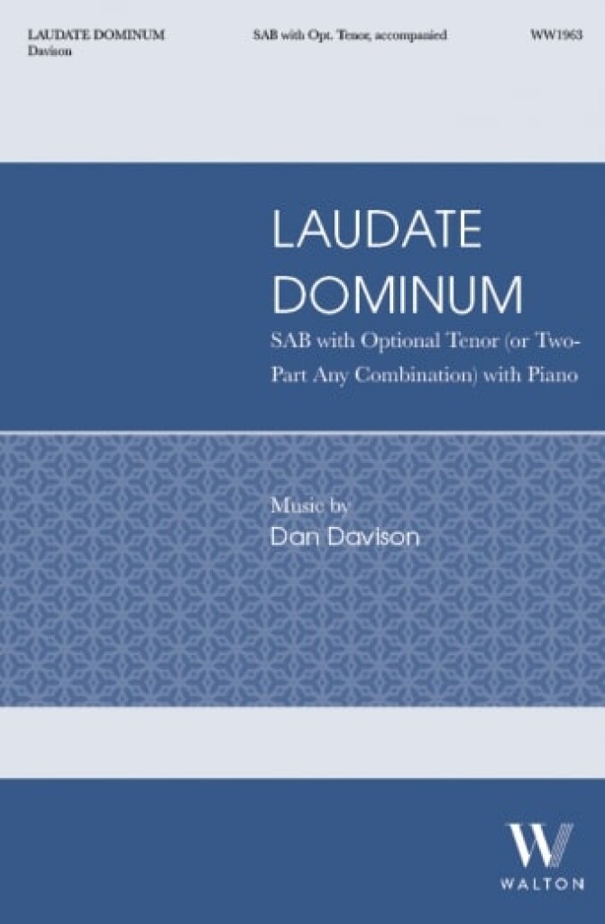 Laudate Dominum